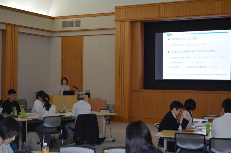 野内先生講演