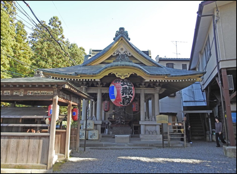 Oiwake Jizō Statue