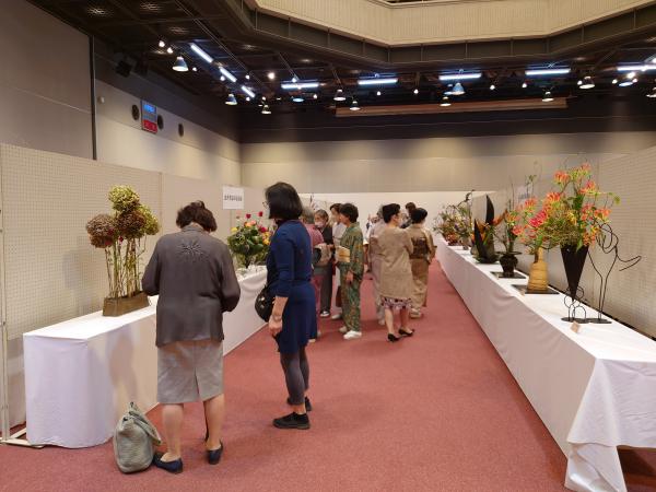 第77回栃木県芸術祭茶華道展（華展）