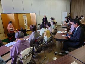 第77回栃木県芸術祭茶華道展（茶会）