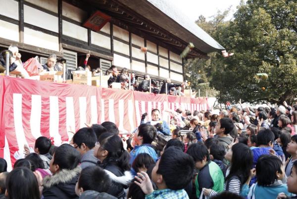 医王寺節分会