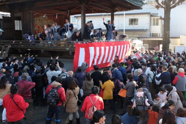 今宮神社節分祭