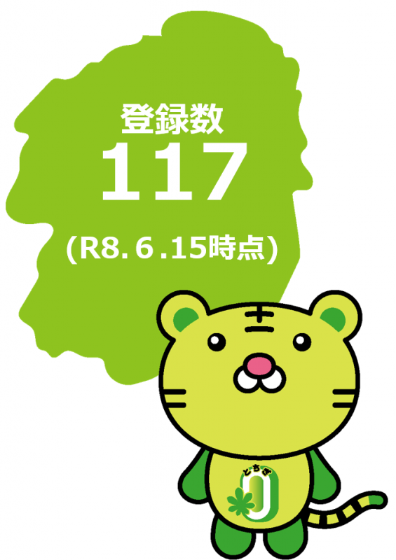 登録数117（R8.6.15時点）