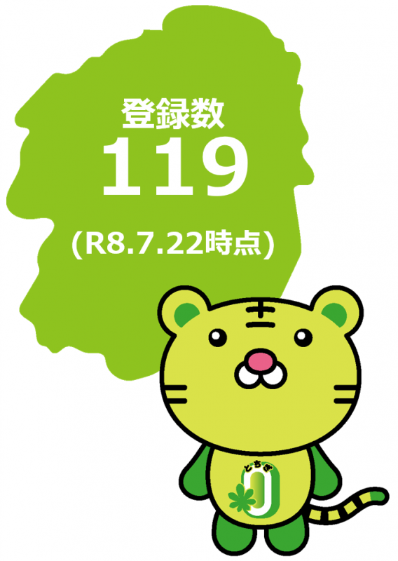 登録数119（R8.7.22時点）