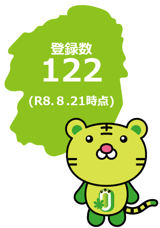 登録数121（R8.8.21時点）