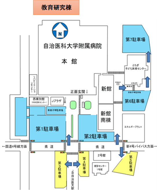 会場案内図