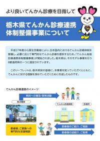 てんかん診療連携体制整備事業普及啓発リーフレット