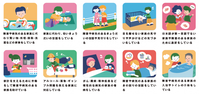 ヤングケアラー