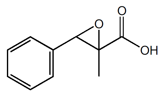 P-2-P methyl glycidic acid