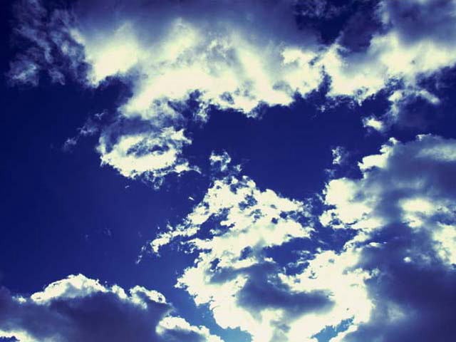 空と雲（トップ写真用）