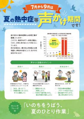 チラシ