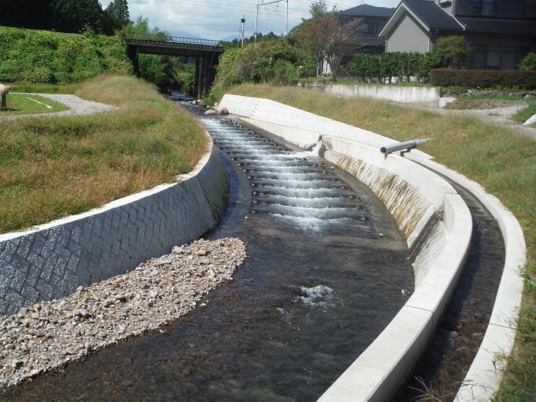 一級河川田川 河川改修(創設)