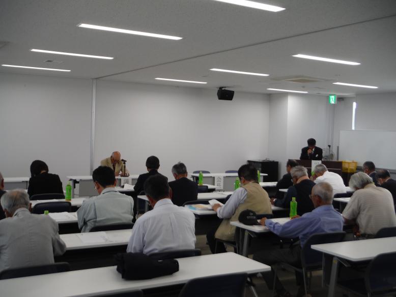 【総会の様子】