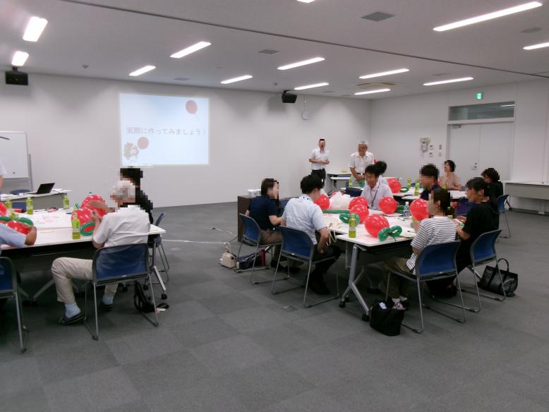 はがいちご応援隊研修会の状況