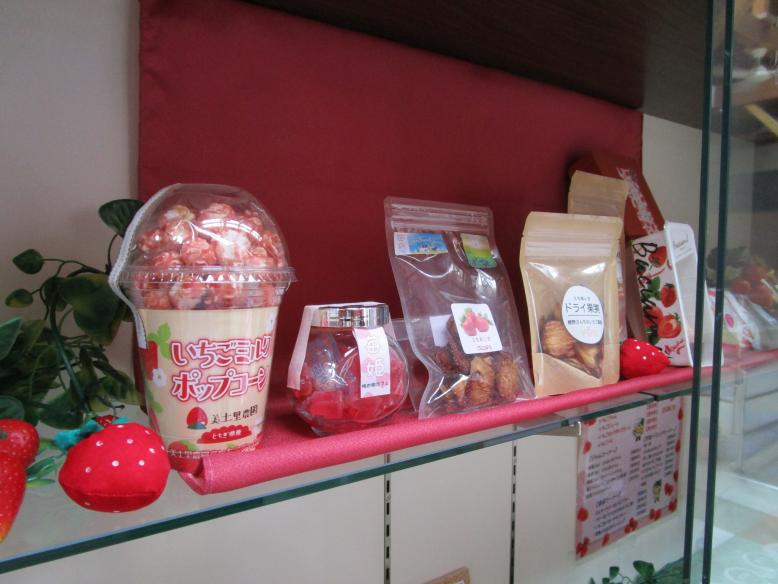 いちご情報館展示品２