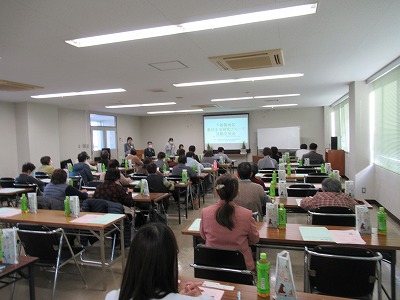 交流会の様子