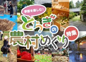とちぎの農村めぐりバナー