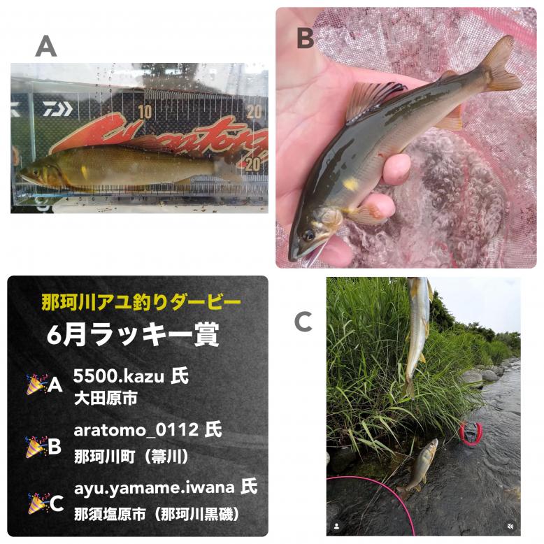 ６月ラッキー賞