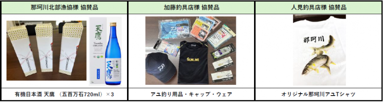 協賛品①
