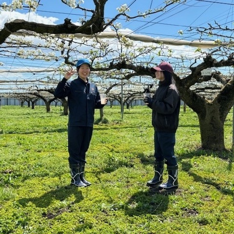 果樹専攻の写真