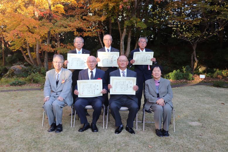 道路愛護作業コンクール受賞者(最優秀賞・特別賞)