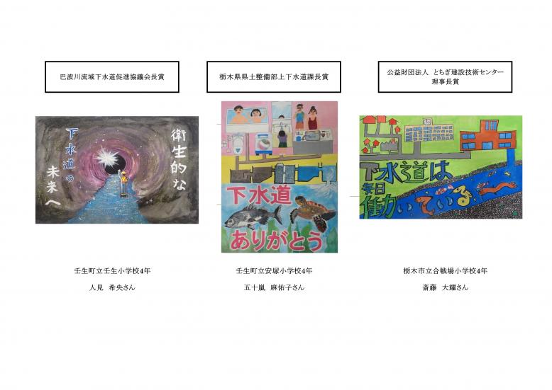 巴波川ポスター