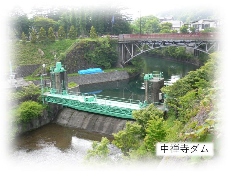 中禅寺ダム