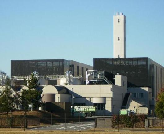 資源化工場の写真