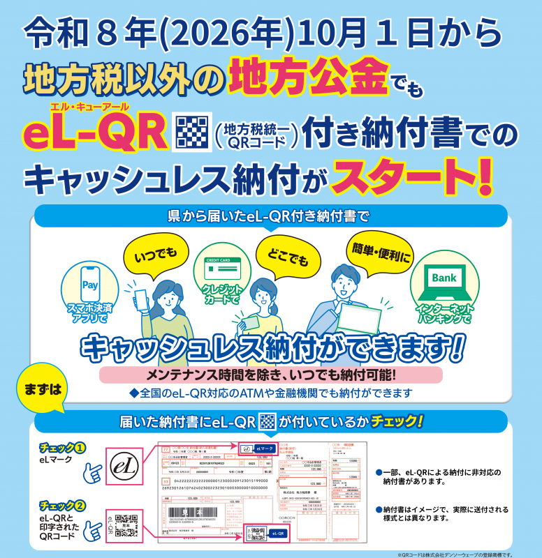 eL-QR収納ポスター