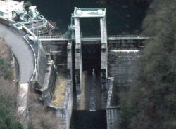 庚申ダムの写真