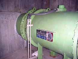 東荒川発電所水圧管の写真