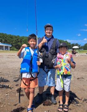 海釣り